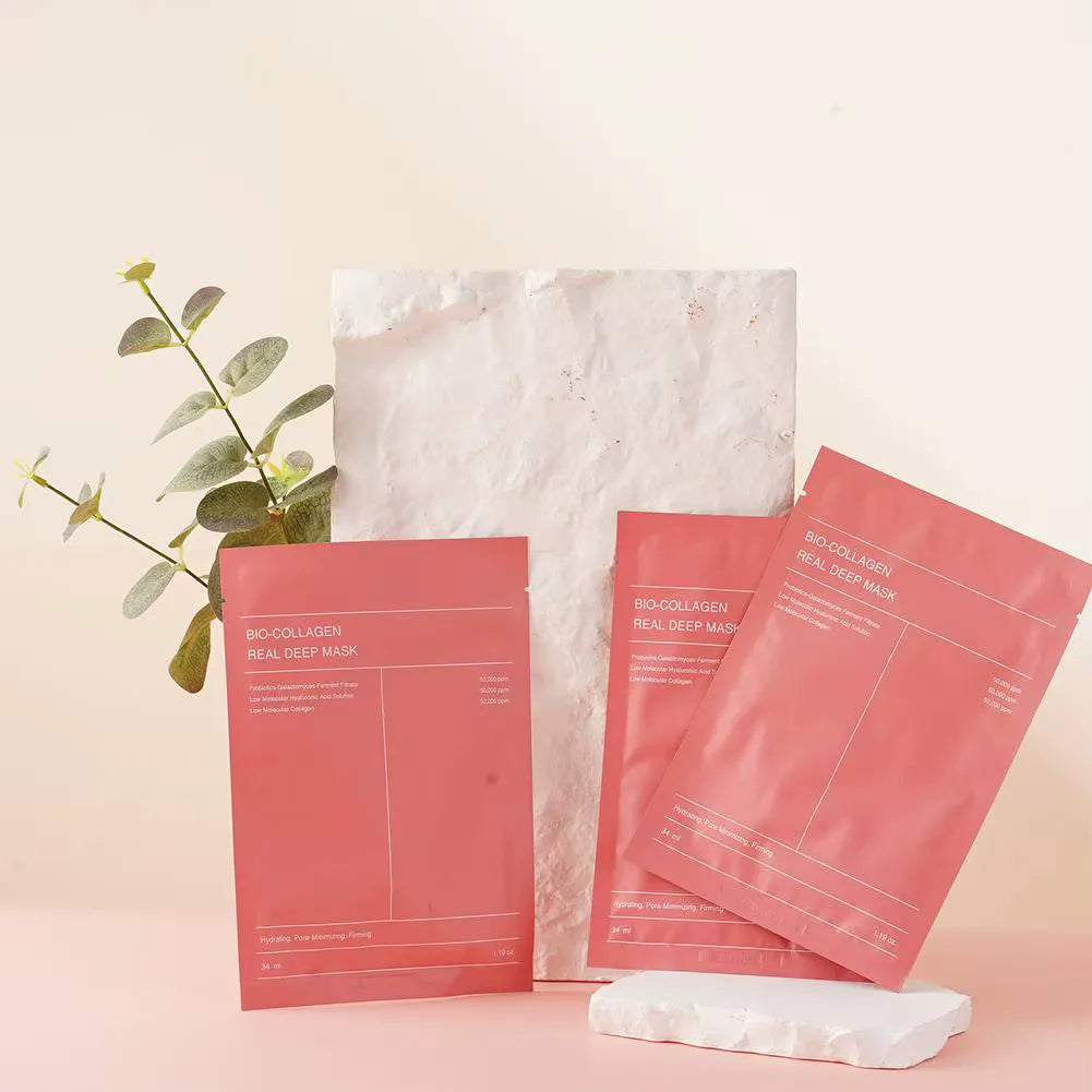 Elné Bio-Collagen Deep Mask – Strålande hud på nytt.