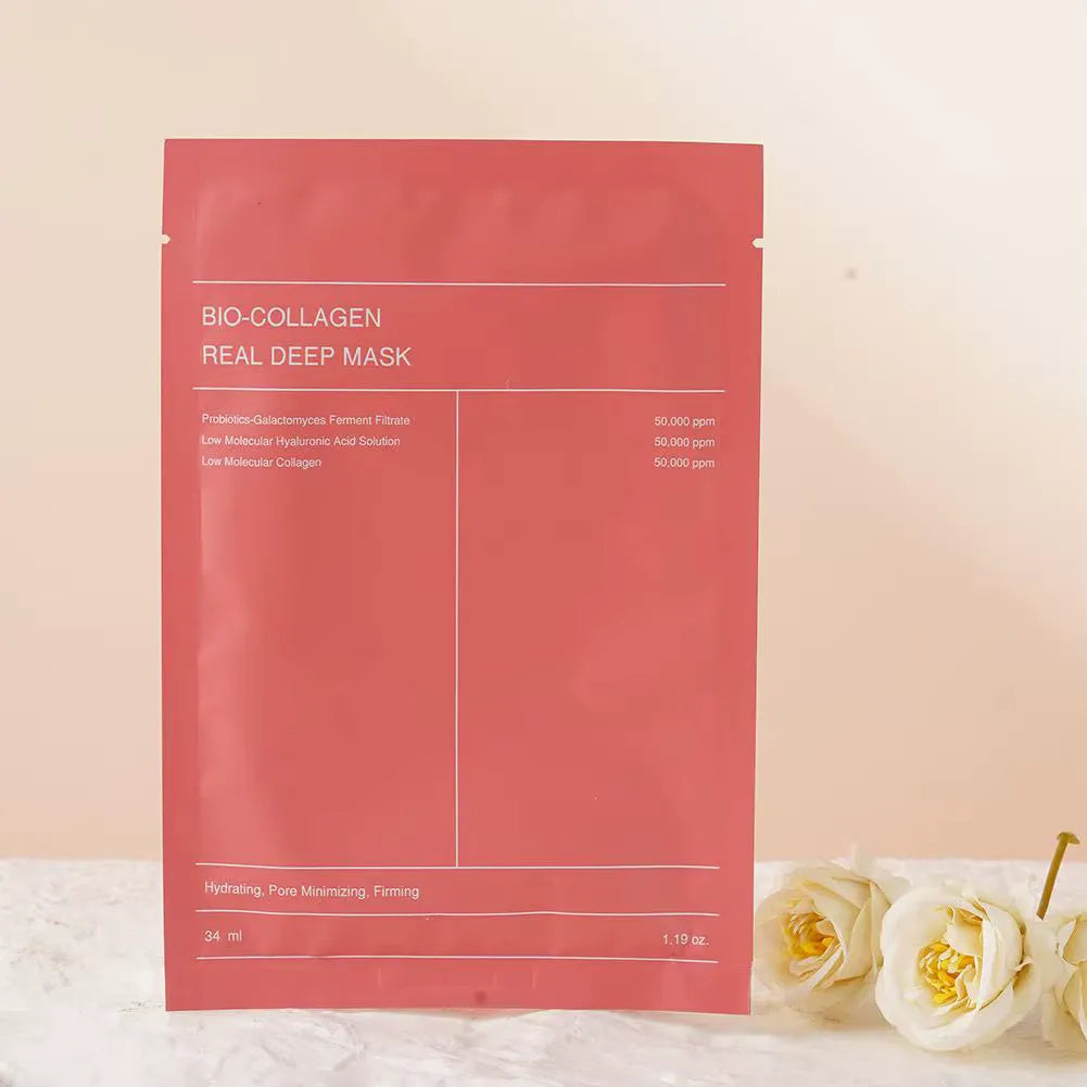 Elné Bio-Collagen Deep Mask – Strålande hud på nytt.