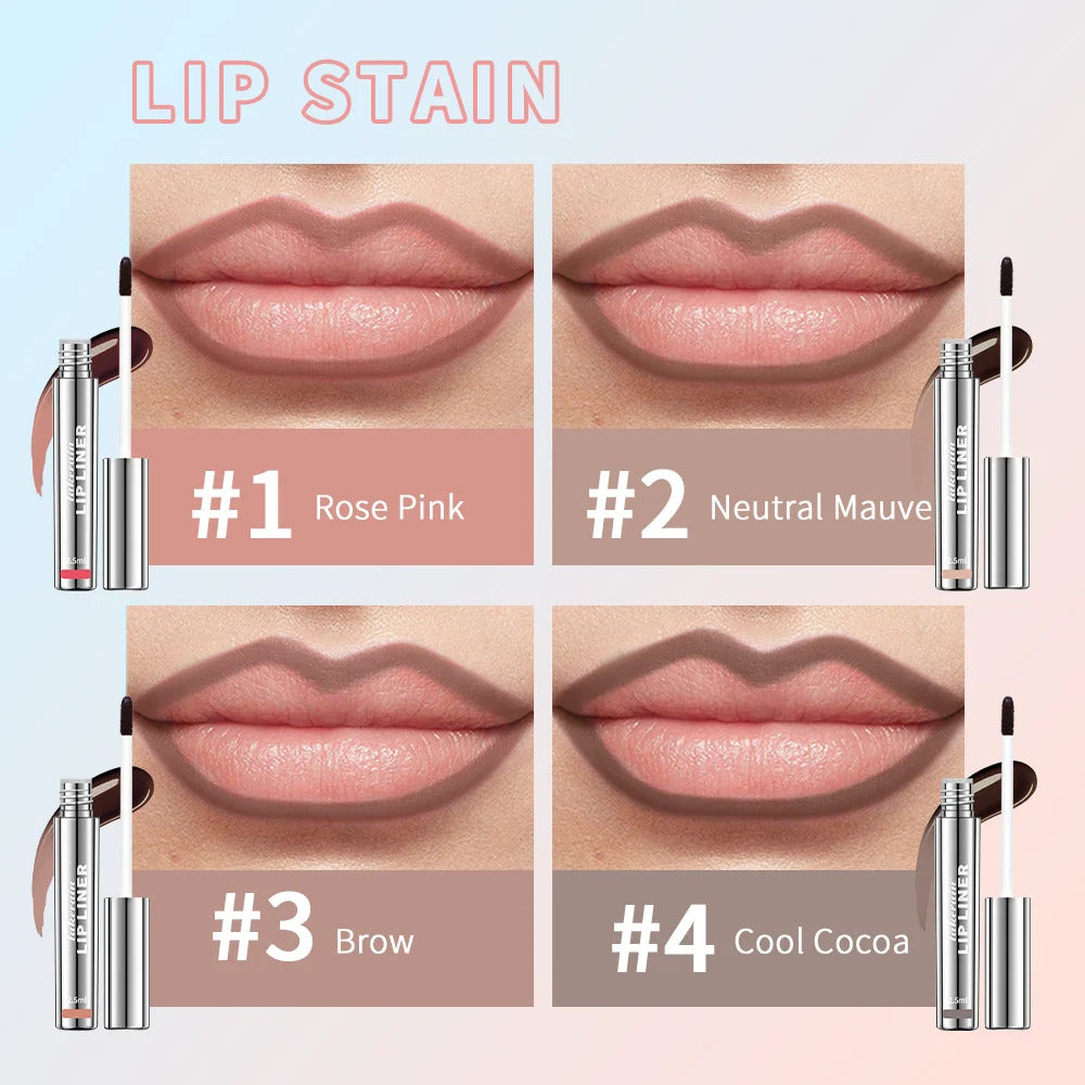 Elné Lip Liner – Perfekt läppkontur hela dagen